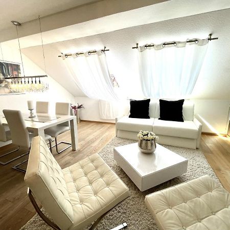 Luxus Penthouse Whiterussian Apartman Freiburg im Breisgau Kültér fotó