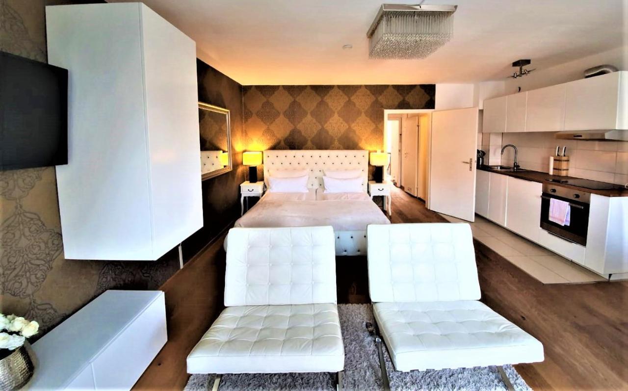 Luxus Penthouse Whiterussian Apartman Freiburg im Breisgau Kültér fotó
