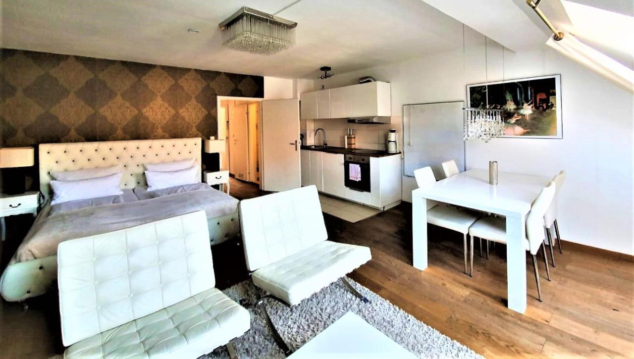 Luxus Penthouse Whiterussian Apartman Freiburg im Breisgau Kültér fotó