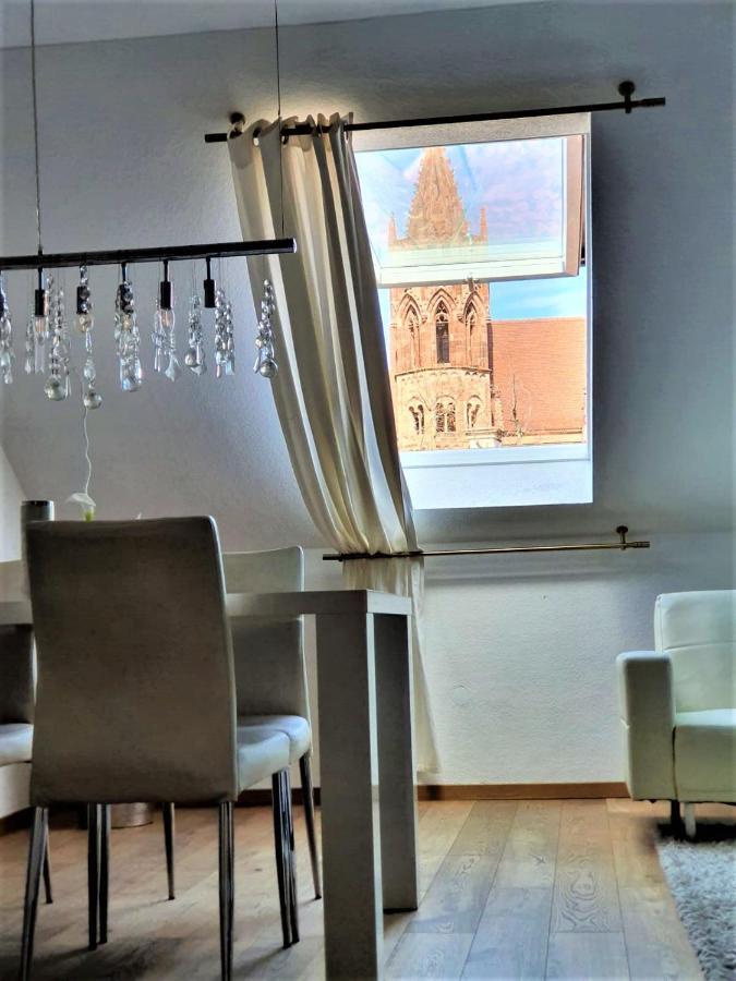 Luxus Penthouse Whiterussian Apartman Freiburg im Breisgau Kültér fotó